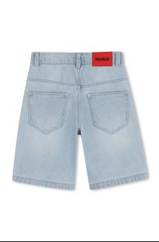 Детские джинсовые шорты HUGO