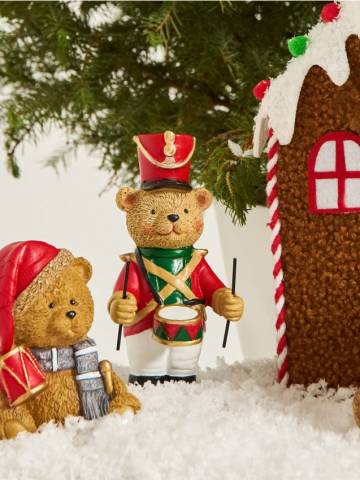 Різдвяна прикраса - червоний Різдвяна прикраса - червоний