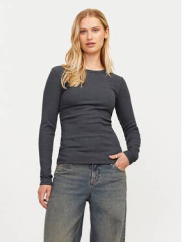 JJXX Блузка Freya 12200404 Сірий Slim Fit JJXX Блузка Freya 12200404 Сірий Slim Fit