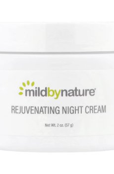Омолаживающий ночной крем для лица mild by nature Rejuvenating Night Cream, 57 г