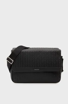 Мужская черная сумка EMBLEM Черный ONESIZE Calvin Klein LV04D3318G