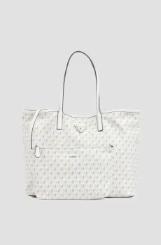 Женская белая сумка с узором Белый ONESIZE Guess HWJT93.44290;STL