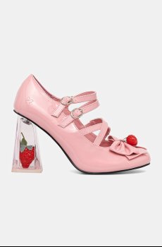 Туфли Koi Footwear Strawberry Cheesecake Strappy Heels