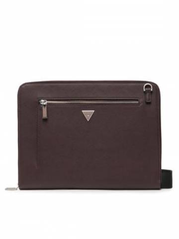 Guess Сумка для ноутбука Certosa Saffiano Smart HMECSA P3316 Бордовий Guess Сумка для ноутбука Certosa Saffiano Smart HMECSA P3316 Бордовий