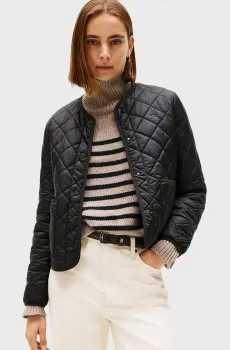 Женская черная куртка PADDED Черный XS Tommy Hilfiger WW0WW47290