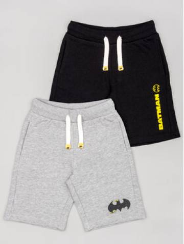 Zippy Набір з 2 пар спортивних шортів Batman ZKBAP0402 23006 Кольоровий Regular Fit Zippy Набір з 2 пар спортивних шортів Batman ZKBAP0402 23006 Кольоровий Regular Fit
