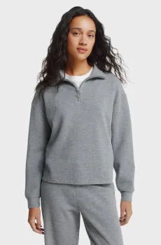 Женская серая кофта Серый M SPRINGFIELD 1083684