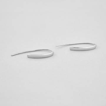 Серебряные серьги Minimal 445/р Серебряные серьги Minimal 445/р