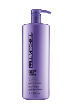 Уценка! Шампунь Paul Mitchell Platinum Blonde Shampoo для светлых, седых и осветленных волос, 1 л