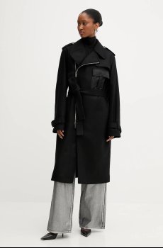 Пальто с шерстью Iceberg