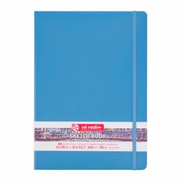 Блокнот Royal Talens Lake Blue 21 х 30 см (9314213M) Блокнот Royal Talens Lake Blue 21 х 30 см (9314213M)