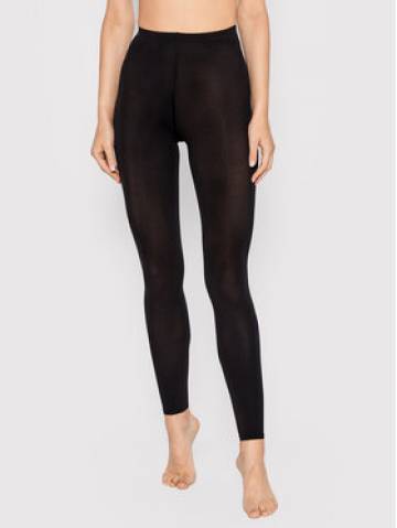 Max Mara Leisure Легінси Leslie 38160126 Чорний Slim Fit Max Mara Leisure Легінси Leslie 38160126 Чорний Slim Fit
