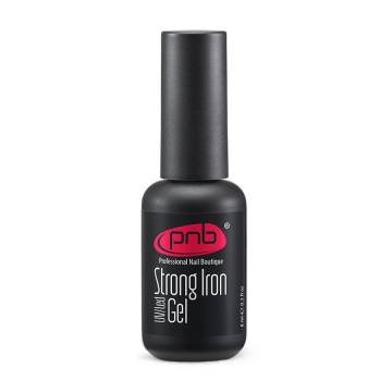 Гель-архитектор для моделирования ногтей PNB UV/LED Strong Iron Gel, 8 мл Гель-архитектор для моделирования ногтей PNB UV/LED Strong Iron Gel, 8 мл