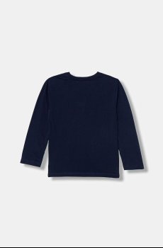 Хлопковый детский лонгслив United Colors of Benetton