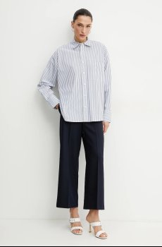 Хлопковая рубашка MICHAEL Michael Kors