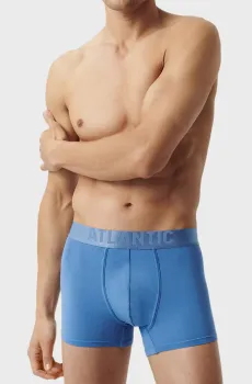 Мужские голубые боксеры Голубой XL Atlantic MH-1201