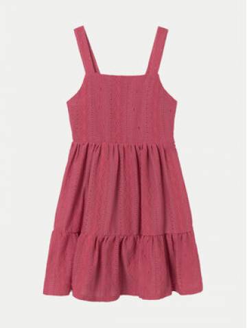 Mayoral Літня сукня 6959 Рожевий Regular Fit