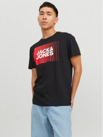 Jack&Jones Футболка Corp 12233999 Чорний Standard Fit Jack&Jones Футболка Corp 12233999 Чорний Standard Fit