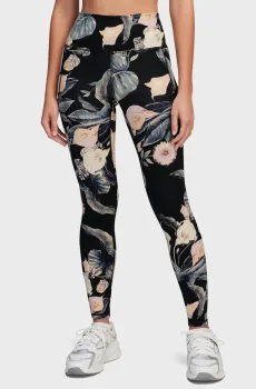 Женские черные тайтсы с узором Meridian Print Legging Черный XS Under Armour 1383603-003