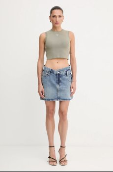 Джинсовая юбка Guess GAIA
