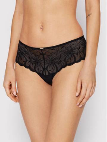 Chantelle Стрінги Fleurs C12M40 Чорний Chantelle Стрінги Fleurs C12M40 Чорний
