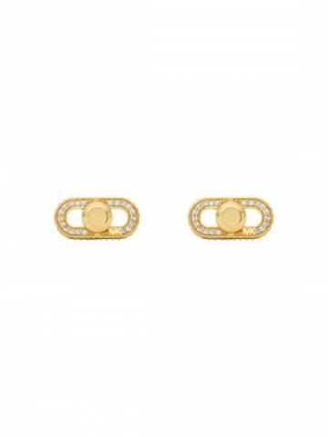 Michael Kors Сережки MKC1738CZ710 Золотий Michael Kors Сережки MKC1738CZ710 Золотий