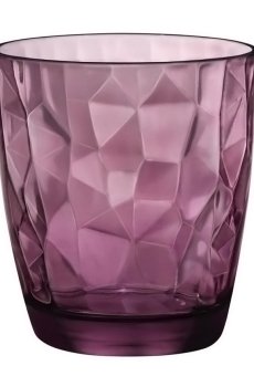 Стакан Bormioli Rocco Diamond Rock Purple, 305 мл (350230M02321990)
