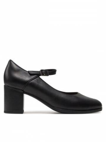Clarks Туфлі Freva55 Strap 26172052 Чорний Clarks Туфлі Freva55 Strap 26172052 Чорний