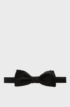 Мужская черная бабочка Черный ONESIZE HUGO 50291359;001