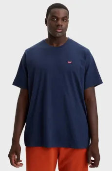 Мужская темно-синяя футболка Синий 3XL Levi’s® 17385;0006