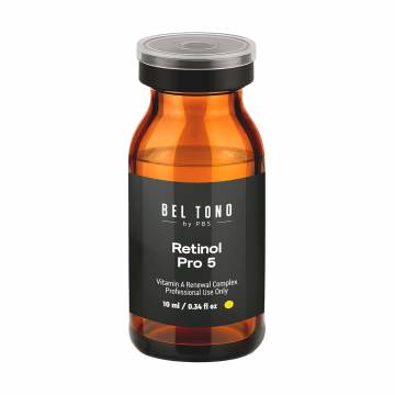 Ретиноловый пилинг для лица Bel Tono Retinol Pro 5, 10 мл Ретиноловый пилинг для лица Bel Tono Retinol Pro 5, 10 мл