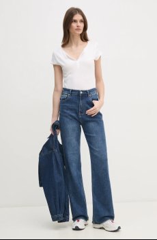 Льняная футболка Mos Mosh