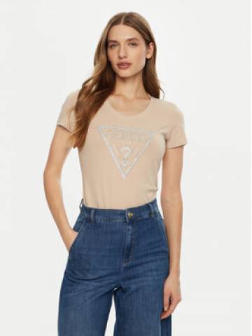 Guess Футболка W5RI11 J1314 Сірий Regular Fit Guess Футболка W5RI11 J1314 Сірий Regular Fit