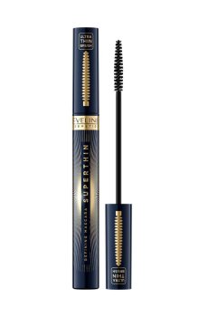 Тушь для ресниц Eveline Cosmetics Superthin Defining Mascara, Black, 6 мл