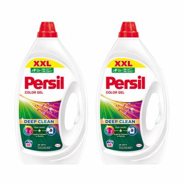 Гель для стирки Persil Color Active Gel, 132 стирок, 2*2.97 л Гель для стирки Persil Color Active Gel, 132 стирок, 2*2.97 л