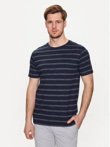 Lindbergh Футболка 30-400179 Cиній Relaxed Fit Lindbergh Футболка 30-400179 Cиній Relaxed Fit