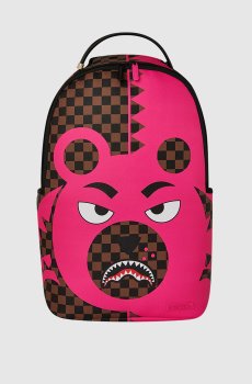 Детский коричневый рюкзак GUMDROP MONEY BEAR SHARK