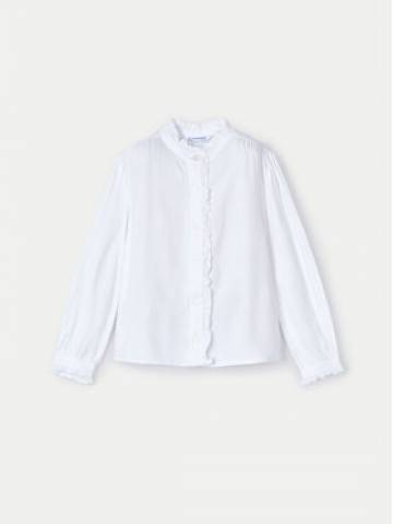 Mayoral Сорочка 4105 Білий Regular Fit Mayoral Сорочка 4105 Білий Regular Fit