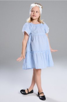 Сукня babydoll - різнобарвний