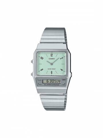 Casio Годинник Vintage Classic AQ-800E-3AEF Срібний Casio Годинник Vintage Classic AQ-800E-3AEF Срібний