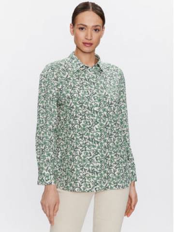 United Colors Of Benetton Сорочка 5T17DQ02Y Зелений Relaxed Fit United Colors Of Benetton Сорочка 5T17DQ02Y Зелений Relaxed Fit