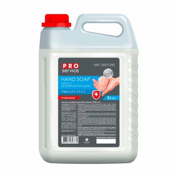 Жидкое мыло Pro Service Hand Soap с дезинфицирующим действием, 5 л Жидкое мыло Pro Service Hand Soap с дезинфицирующим действием, 5 л
