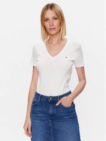Tommy Hilfiger Футболка Cody WW0WW37873 Écru Slim Fit Tommy Hilfiger Футболка Cody WW0WW37873 Écru Slim Fit