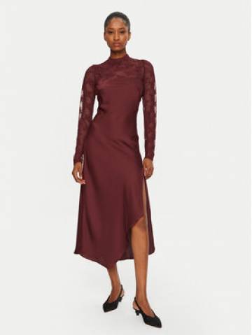 YAS Коктейльна сукня Meels 26032597 Червоний Regular Fit YAS Коктейльна сукня Meels 26032597 Червоний Regular Fit