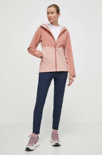 Куртка outdoor Jack Wolfskin Weiltal 2L цвет оранжевый Куртка outdoor Jack Wolfskin Weiltal 2L цвет оранжевый