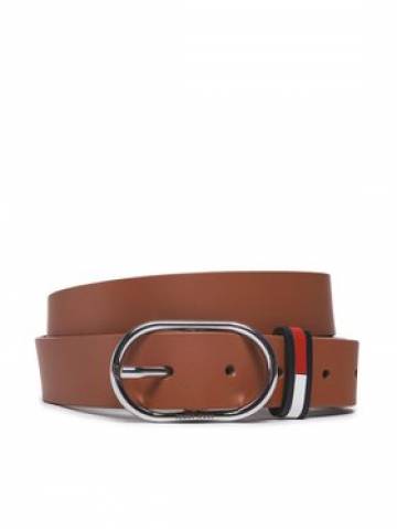 Tommy Jeans Жіночий ремінь Tjw Oval 3.0 AW0AW14070 Коричневий Tommy Jeans Жіночий ремінь Tjw Oval 3.0 AW0AW14070 Коричневий