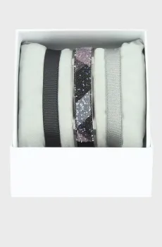 Набор женских браслетов Разноцветный ONESIZE Les Interchangeables A48615