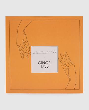 Белое фарфоровое блюдо Svuota Tasche Firenze