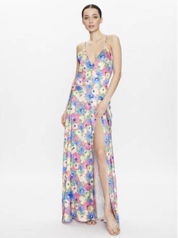 ROTATE Коктейльна сукня Silky Woven RT2752 Кольоровий Regular Fit ROTATE Коктейльна сукня Silky Woven RT2752 Кольоровий Regular Fit