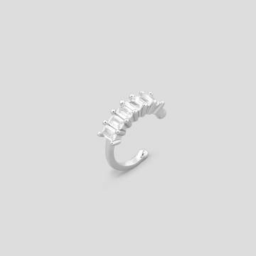 Серебряные серьги Minimal 520875б Серебряные серьги Minimal 520875б